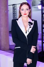 ELIZABETH GILLIES at Pamella Roland Fall/Winter 2024 Runway Show in New York 02/12/2024