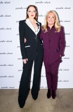 ELIZABETH GILLIES at Pamella Roland Fall/Winter 2024 Runway Show in New York 02/12/2024