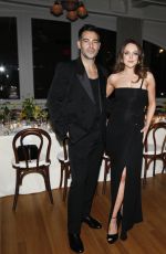 ELIZABETH GILLIES at Simkhai, Moda Operandi and Tequila Komos Host an Intimate Dinner at NYFW in New York 02/08/2024