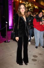 ELIZABETH GILLIES at YSL Beauty Candy Shoppe in New York 02/08/2024