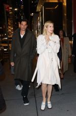 ELIZABETH MITCHELL Arrives at Tod’s Madison Avenue Store in New York 02/13/2024