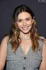 ELIZABETH OLSEN at Chanel Celebrate Watches & Fine Jewelry Fifth Avenue Flagship Boutique Opening in New York 02/07/2024