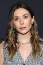 ELIZABETH OLSEN at Chanel Celebrate Watches & Fine Jewelry Fifth Avenue Flagship Boutique Opening in New York 02/07/2024