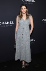 ELIZABETH OLSEN at Chanel Celebrate Watches & Fine Jewelry Fifth Avenue Flagship Boutique Opening in New York 02/07/2024