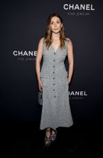 ELIZABETH OLSEN at Chanel Celebrate Watches & Fine Jewelry Fifth Avenue Flagship Boutique Opening in New York 02/07/2024