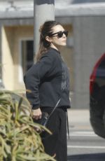 ELIZABETH OLSEN Out and About in Los Angeles 02/13/2024