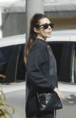 ELIZABETH OLSEN Out and About in Los Angeles 02/13/2024