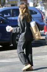 ELIZABETH OLSEN Out Shopping at Gelson