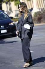 ELIZABETH OLSEN Out Shopping at Gelson