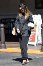 ELIZABETH OLSEN Out Shopping at Gelson