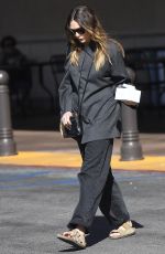 ELIZABETH OLSEN Out Shopping at Gelson