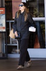 ELIZABETH OLSEN Out Shopping at Gelson