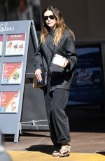 ELIZABETH OLSEN Out Shopping at Gelson