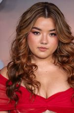 ELIZABETH YU at Avatar: The Last Airbender World Premiere Event in Los Angeles 02/15/2024