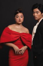 ELIZABETH YU for Timid Magazine, February 2024