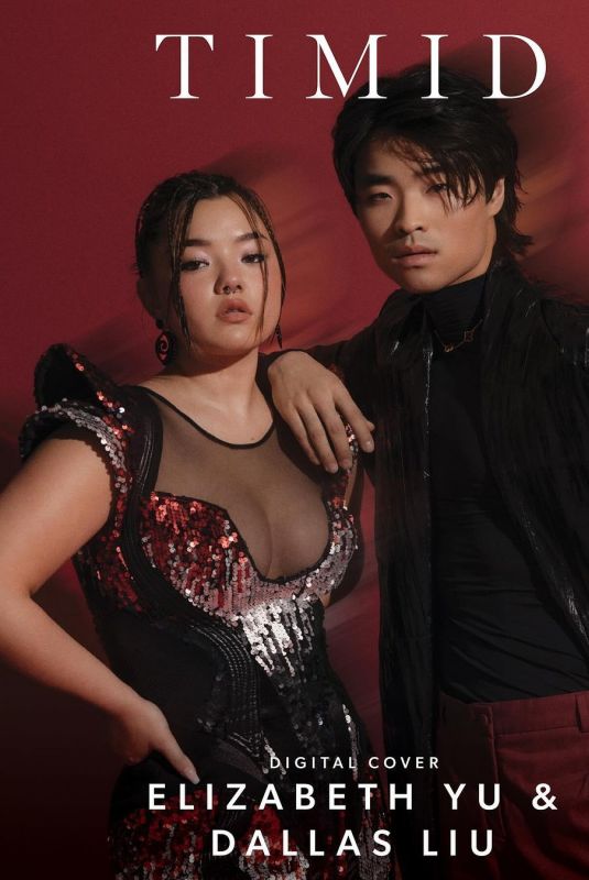 ELIZABETH YU for Timid Magazine, February 2024