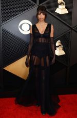 ELLA BALINSKA at 66th Annual GRAMMY Awards in Los Angeles 02/04/2024