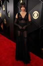 ELLA BALINSKA at 66th Annual GRAMMY Awards in Los Angeles 02/04/2024