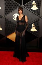 ELLA BALINSKA at 66th Annual GRAMMY Awards in Los Angeles 02/04/2024