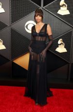 ELLA BALINSKA at 66th Annual GRAMMY Awards in Los Angeles 02/04/2024