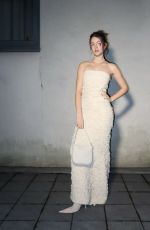 ELLA HUNT at a Photoshoot, February 2024
