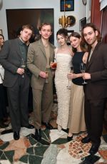 ELLA HUNT at British GQ and Paul Smith Celebrate Excellence in Film with Barry Keoghan in London 02/15/2024