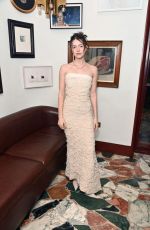 ELLA HUNT at British GQ and Paul Smith Celebrate Excellence in Film with Barry Keoghan in London 02/15/2024
