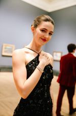 ELLA HUNT at EE Bafta Film Awards 2024 Nominees Party in London 02/17/2024