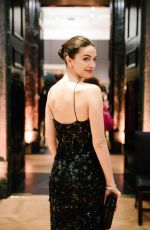 ELLA HUNT at EE Bafta Film Awards 2024 Nominees Party in London 02/17/2024
