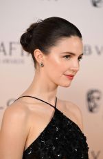 ELLA HUNT at EE Bafta Film Awards 2024 Nominees Party in London 02/17/2024