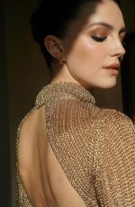 ELLA HUNT - EE Bafta Film Awards Photoshoot, February 2024