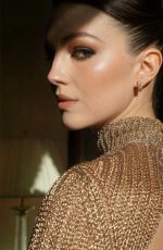 ELLA HUNT - EE Bafta Film Awards Photoshoot, February 2024
