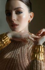 ELLA HUNT - EE Bafta Film Awards Photoshoot, February 2024