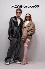 ELLA PURNELL at Acne Studios FW24 Fashion Show in Paris 02/28/2024