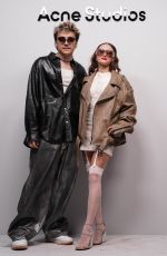 ELLA PURNELL at Acne Studios FW24 Fashion Show in Paris 02/28/2024
