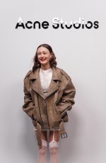 ELLA PURNELL at Acne Studios FW24 Fashion Show in Paris 02/28/2024