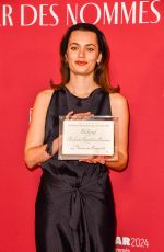 ELLA RUMPF at Cesar 2024 Nominee Dinner at Le Fouquet’s in Paris 02/05/2024