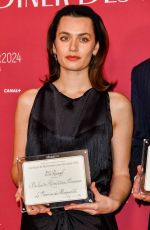 ELLA RUMPF at Cesar 2024 Nominee Dinner at Le Fouquet’s in Paris 02/05/2024