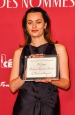 ELLA RUMPF at Cesar 2024 Nominee Dinner at Le Fouquet’s in Paris 02/05/2024