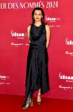 ELLA RUMPF at Cesar 2024 Nominee Dinner at Le Fouquet’s in Paris 02/05/2024