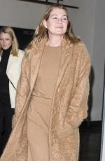 ELLEN POMPEO Out for Dinner with Friends at Sushi Park in Los Angeles 02/08/2024