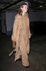 ELLEN POMPEO Out for Dinner with Friends at Sushi Park in Los Angeles 02/08/2024