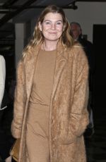 ELLEN POMPEO Out for Dinner with Friends at Sushi Park in Los Angeles 02/08/2024