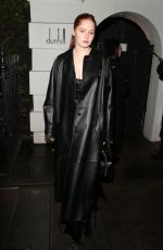 ELLIE BAMBER at Dunhill & Bsbp Pre-bafta Filmmakers Dinner and Party in London 02/13/2024
