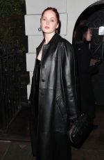 ELLIE BAMBER at Dunhill & Bsbp Pre-bafta Filmmakers Dinner and Party in London 02/13/2024