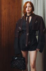ELLIE BAMBER - Prada FW24 Portraits, February 2024