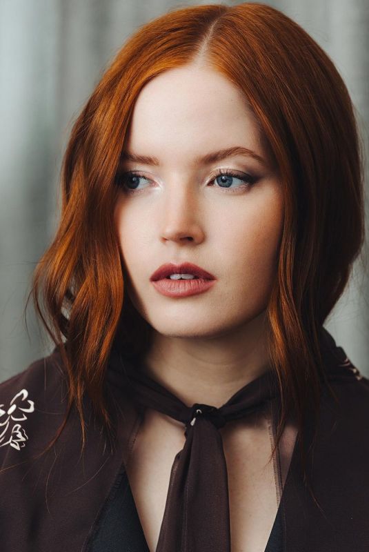 ELLIE BAMBER – Prada FW24 Portraits, February 2024