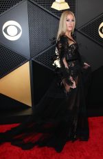 ELLIE GOULDING at 66th GRAMMY Awards in Los Angeles 02/04/2024