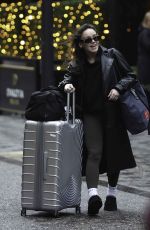 ELLIE LACH Out and About in Leeds 02/02/2024