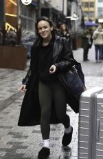 ELLIE LACH Out and About in Leeds 02/02/2024
